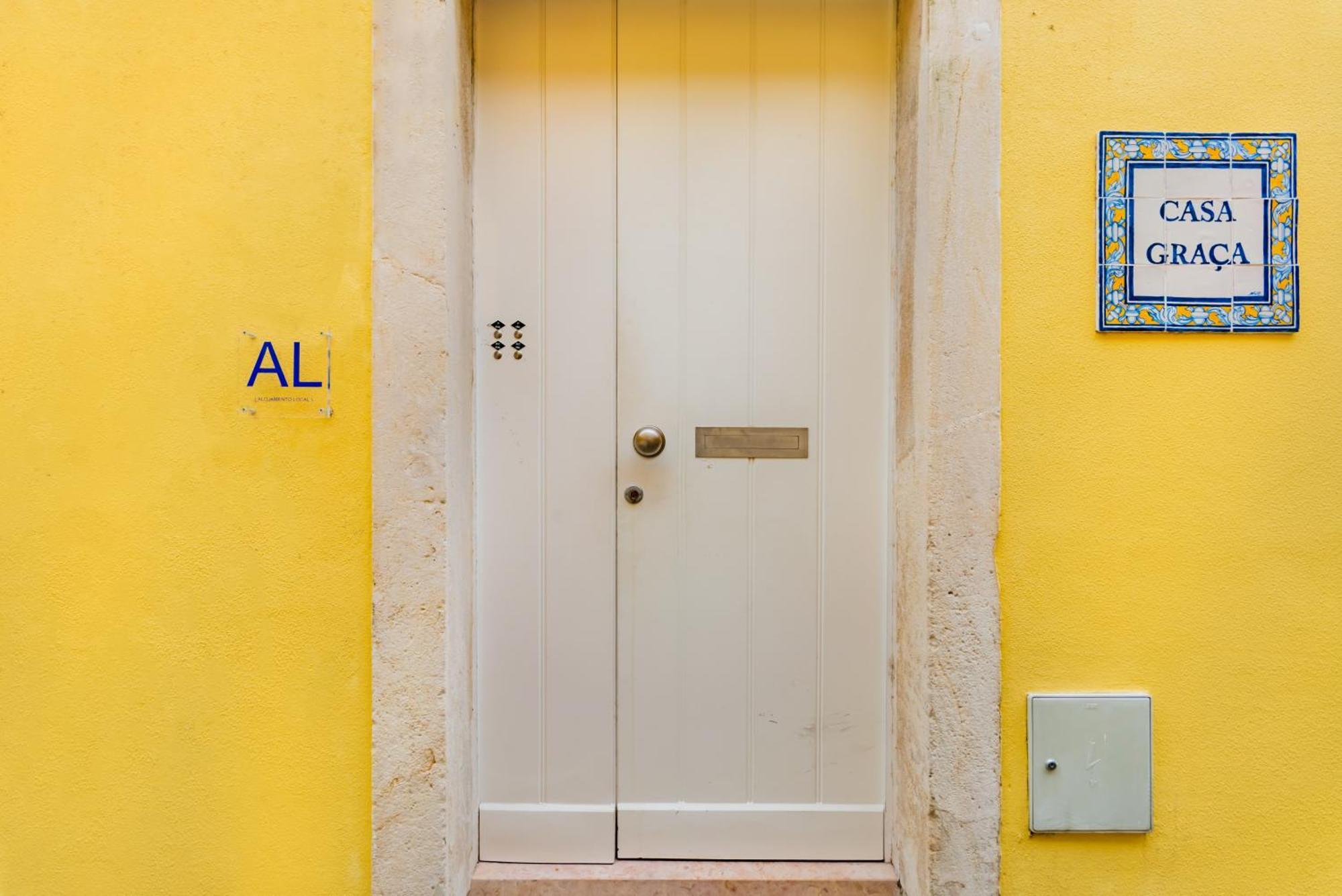 Casa Da Graca Lisbon Hideout Apartman Kültér fotó