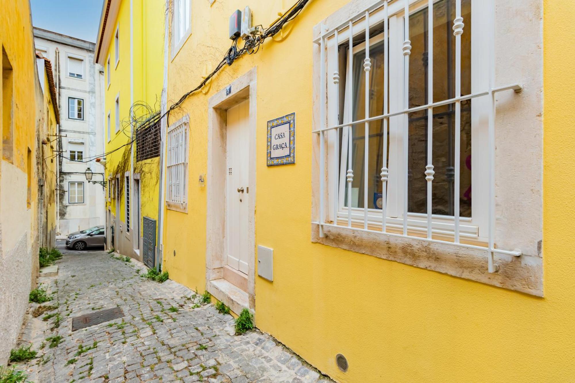Casa Da Graca Lisbon Hideout Apartman Kültér fotó